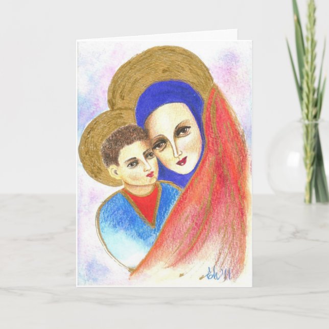 Merry Christmas Holiday Card (Front)