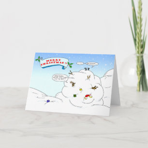 Merry Christmas !! Holiday Card