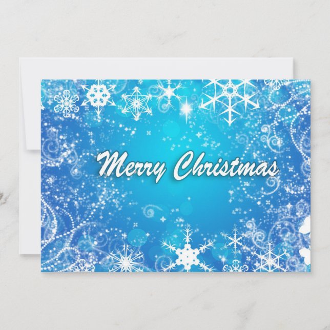 Merry Christmas Holiday Card (Front)