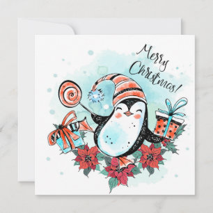 Merry Christmas  Holiday Card