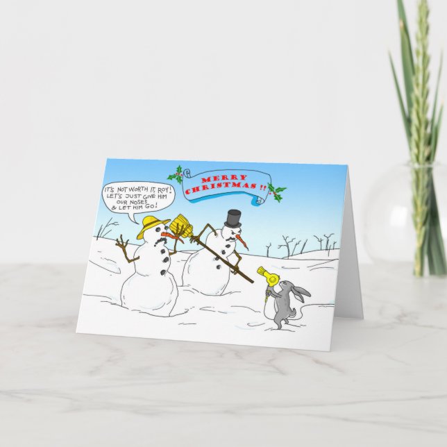 Merry Christmas !! Holiday Card (Front)