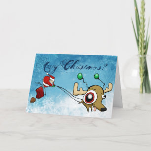 Merry Christmas? Holiday Card