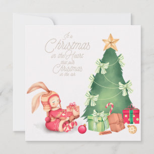 Merry Christmas Holiday Card