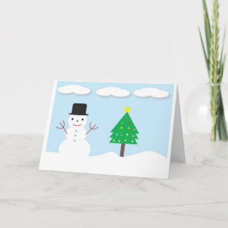 Merry Christmas Holiday Card