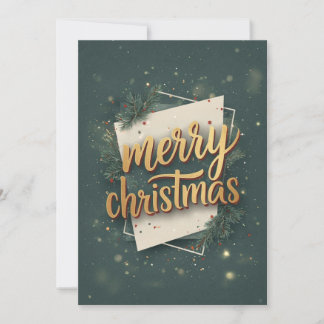 Merry Christmas Holiday Cards 