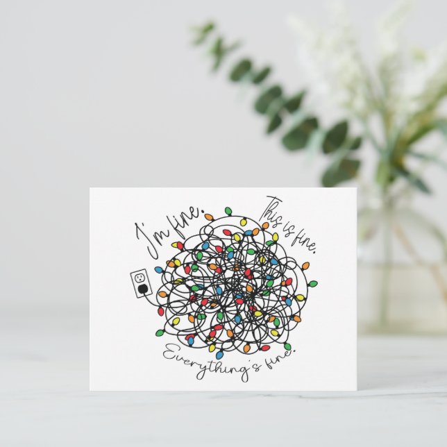 Merry Christmas Holiday Cards (Standing Front)