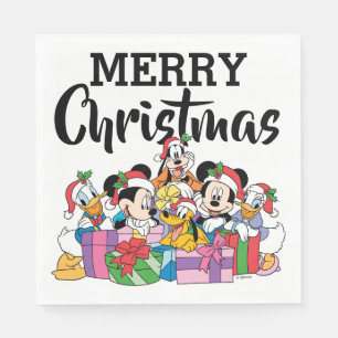 Merry Christmas   Holiday Cheer Group Napkin