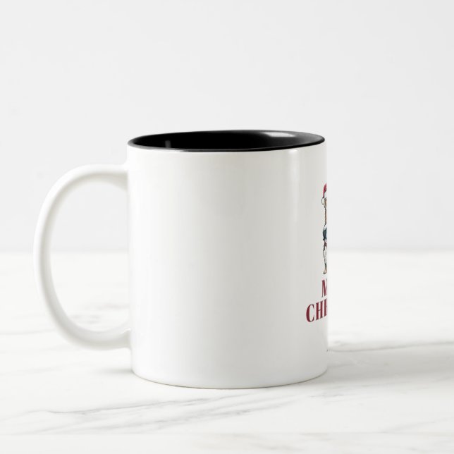 Merry Christmas Holiday Cup (Left)