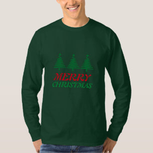  Merry Christmas Holiday Elegant Customize T-Shirt