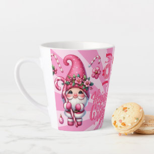 Merry Christmas holiday gift Latte Mug