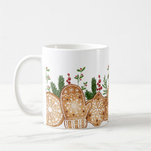 merry christmas holiday gift, modern christmas gif coffee mug