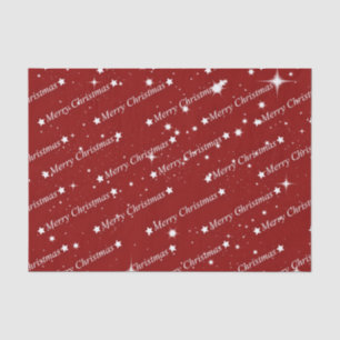 Merry Christmas, holiday greetings, Tissue Paper