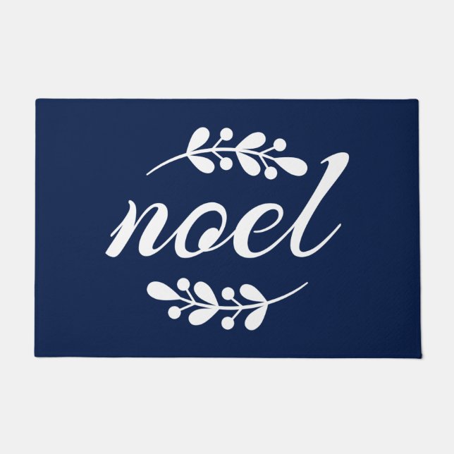 MERRY CHRISTMAS | Holiday Noel Doormat (Front)