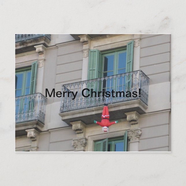 Merry Christmas! Holiday Postcard (Front)