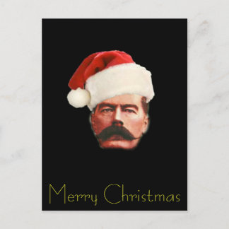 Merry Christmas Holiday Postcard
