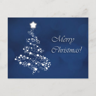 "Merry Christmas" Holiday Postcard