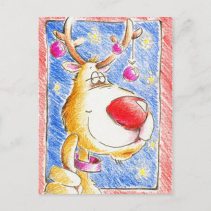 Merry Christmas! Holiday Postcard