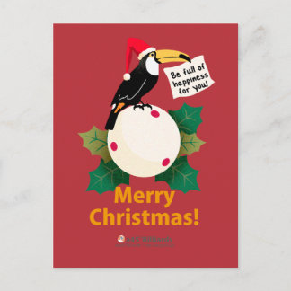 Merry Christmas! Holiday Postcard