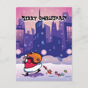Merry Christmas! Holiday Postcard