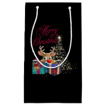 Merry Christmas Holiday Raindeer