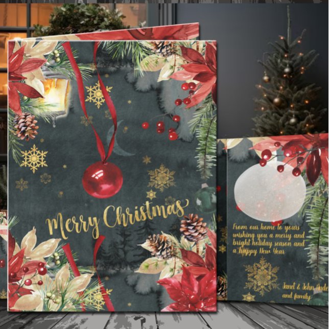 Merry Christmas Holiday Splendour Card (Creator Uploaded)