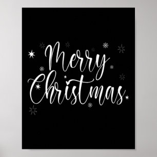 Merry Christmas Holiday Xmas Season Poster