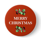 Merry Christmas | holidays | holly & berries