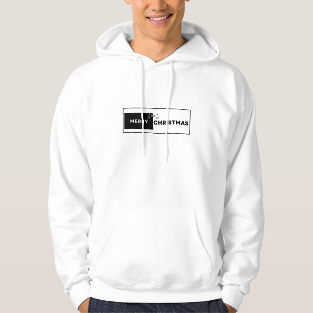Merry Christmas Hoodie (Front)