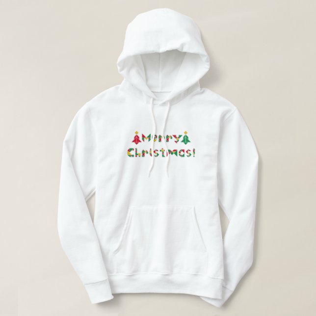 Merry Christmas! Hoodie (Design Front)