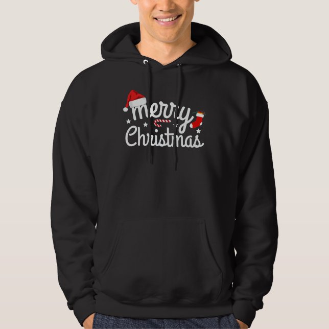 Merry Christmas  Hoodie (Front)