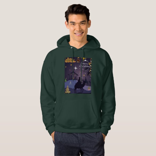 Merry Christmas Hoodie (Front Full)