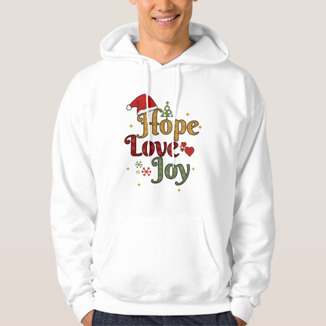 Merry Christmas Hoodie (Front)