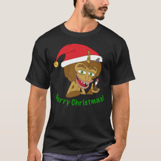 Merry Christmas Hormone Monster - Big Mouth Classi T-Shirt