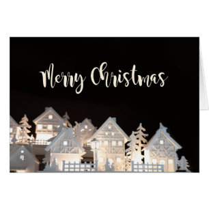 Merry Christmas Illuminated Christmas Houses