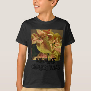 Merry Christmas in fun font T-Shirt