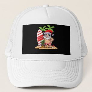 Merry Christmas in July Essential Trucker Hat