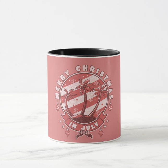 Merry Christmas in July Mug (Center)