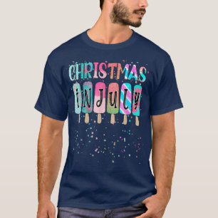 Merry Christmas in July popsicle ice cream hello s T-Shirt