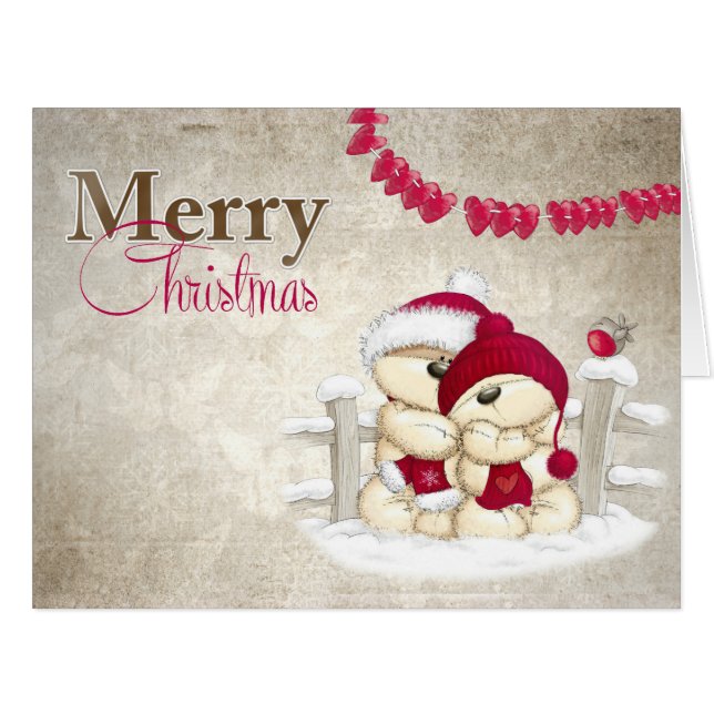 Merry Christmas in love (Front Horizontal)