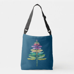 Merry Christmas insect Lover Xmas Dragonfly Christ Crossbody Bag