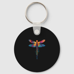 Merry Christmas insect Lover Xmas Dragonfly Christ Keychain