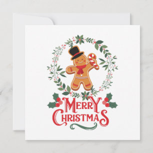 Merry Christmas Invitation