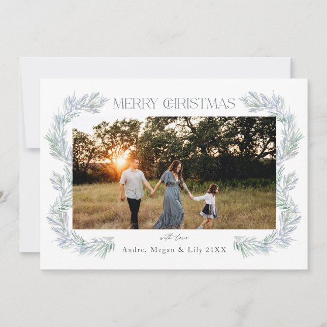 Merry Christmas  Invitation (Front)