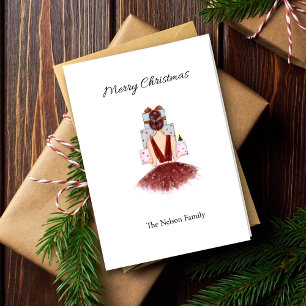 Merry Christmas  Invitation