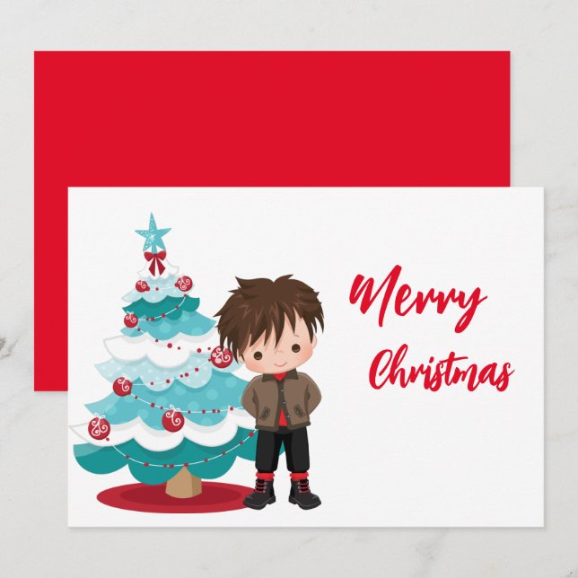 Merry Christmas   Invitation (Front/Back)