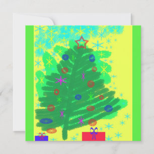 Merry Christmas Invitation