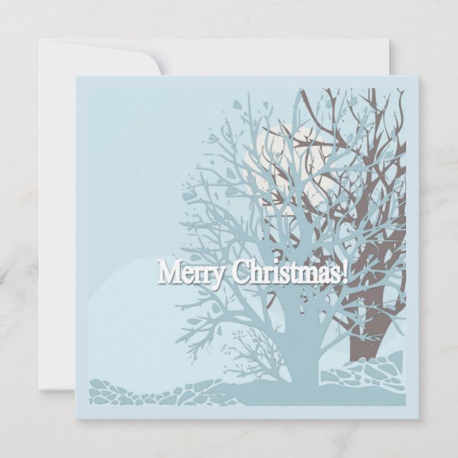 Merry Christmas! Invitation (Front)