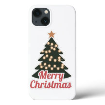 Merry Christmas iPhone 13 Case: Festive New Model