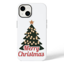 Merry Christmas iPhone 14 Case: Stylish New Model