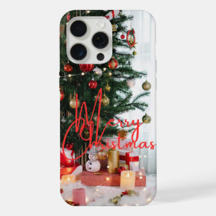 Merry Christmas iPhone 15 Pro Max Case